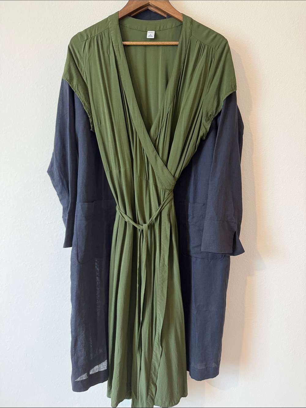 Old navy wrap dress XL